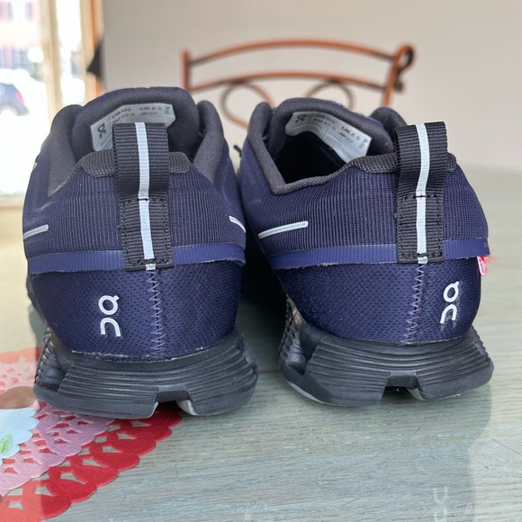 On Running Cloud 6 Men's Dark Blue Sneakers size 9 - Picture 8 of 9